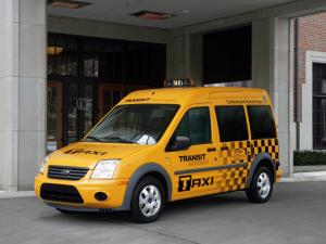 Ford Transit Connect Taxi 2011 года